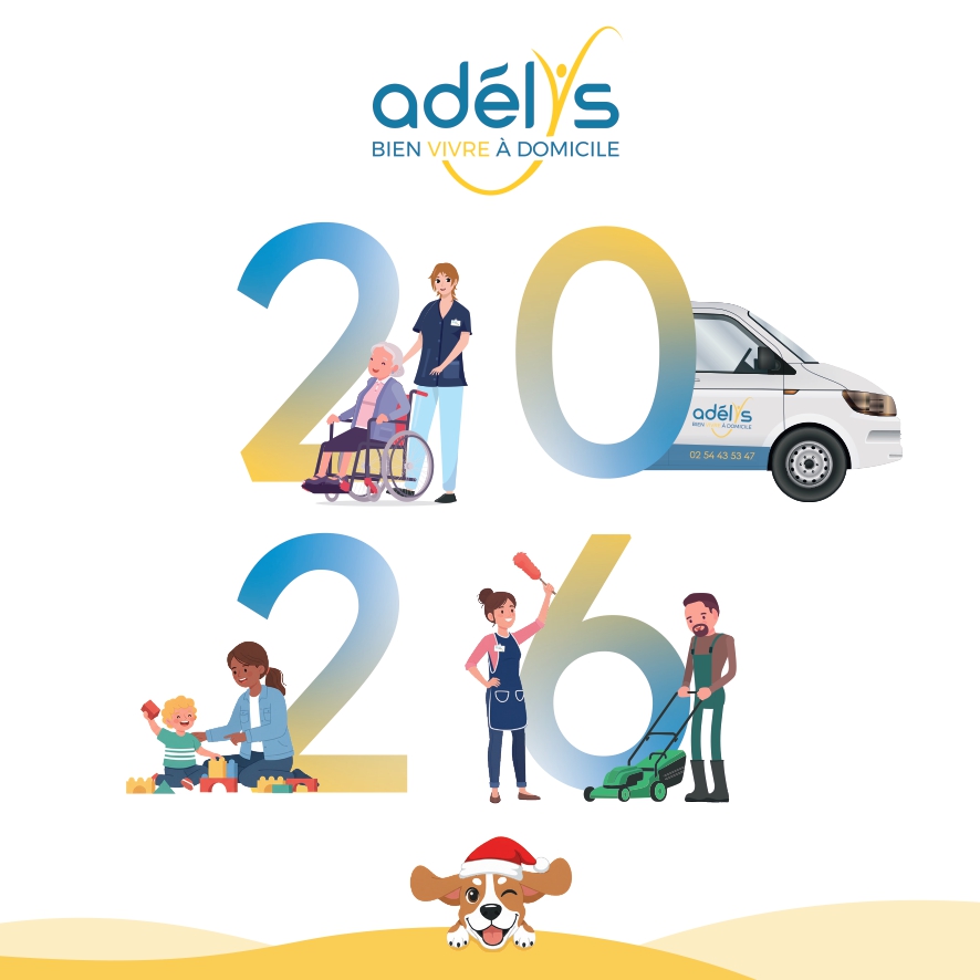 Adélys vous présente ses meilleurs vœux pour la nouvelle année