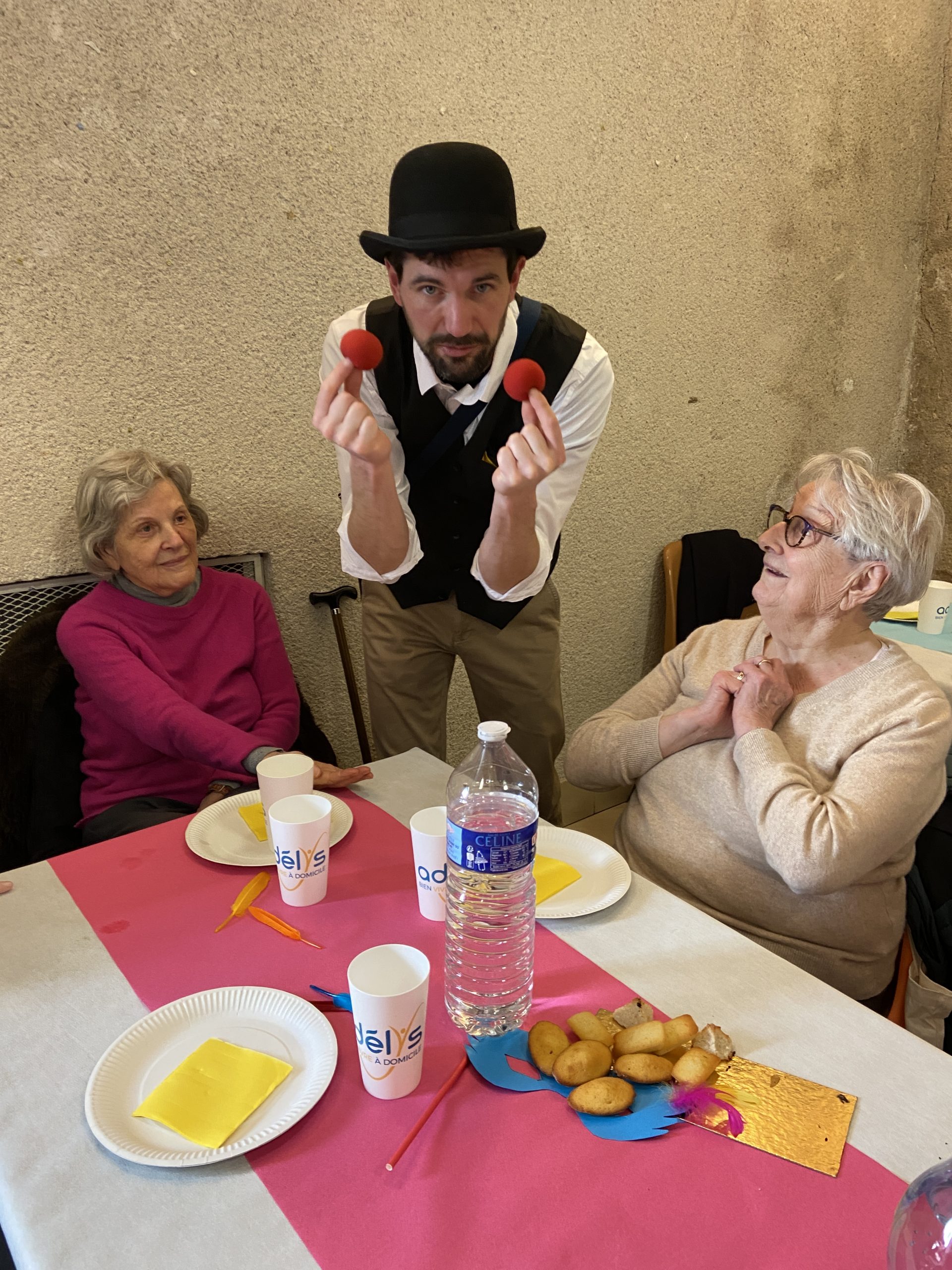 magicien, adélys, anniversaire