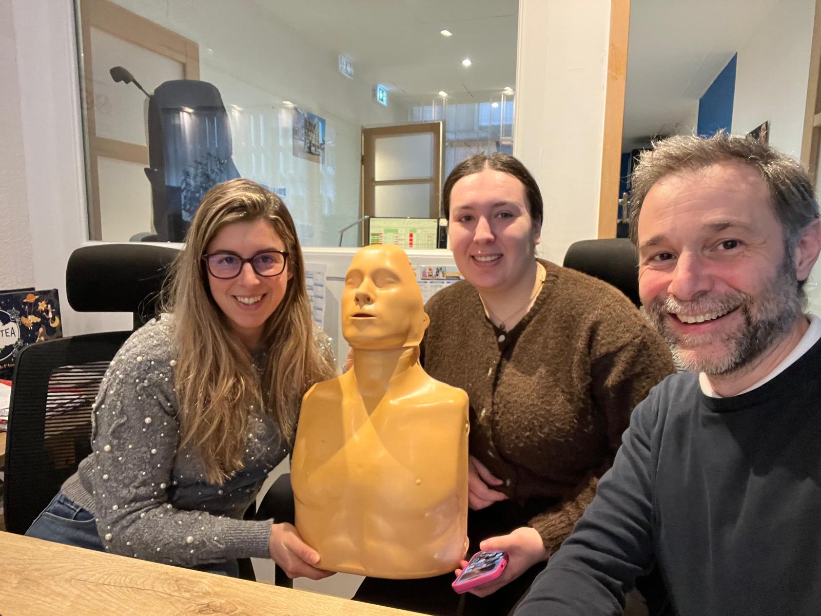 formation, adélys, défibrilateur